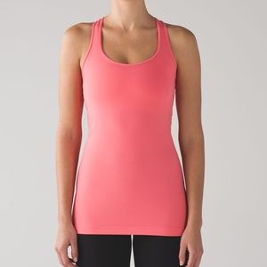 Lululemon Pink Lemonade Cool Racerback Size 12